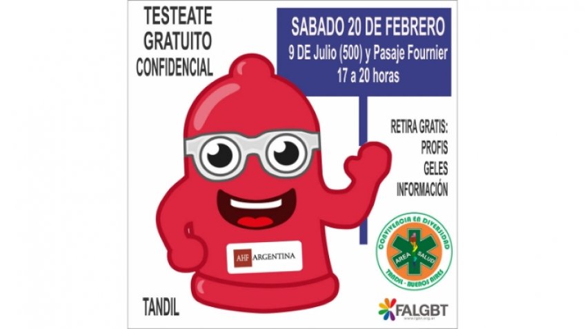 Se realizan actividades por el Día del Condón